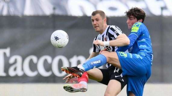 Ramarri sconfitti nel finale; Ascoli-Pordenone 1-0, il tabellino
