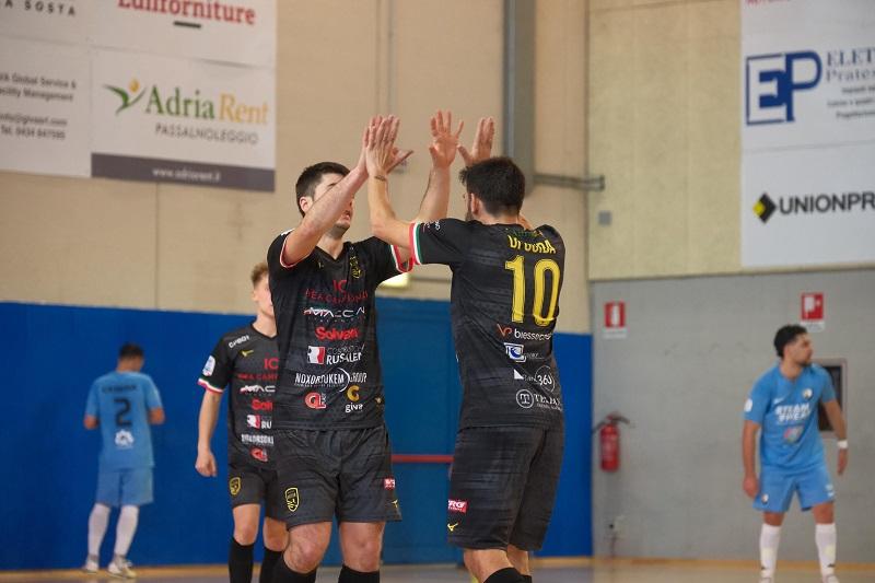 Calcio a 5: Maccan Prata, il pareggio con Cesena vale la salvezza