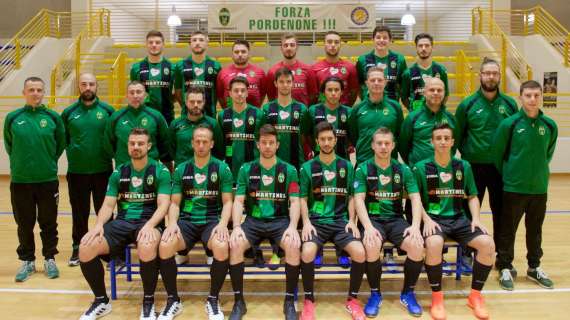 Calcio a 5: la Martinel Pordenone C5 ribalta il Sedico e vola in finale playoff di Serie B Futsal
