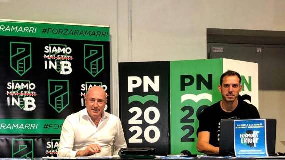 Pordenone Calcio - De Agostini: "Giocare a Udine per me stimolo in piu'. Mi aspetto grande seguito dei tifosi"