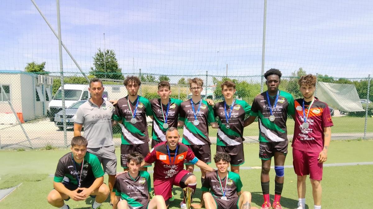 Calcio a 5: il Punta Gabbiani Pordenone Amatori C5 protagonista ai nazionali Aics