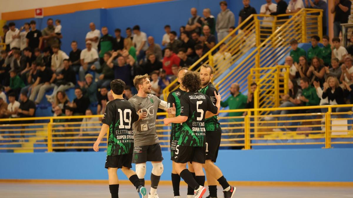 Calcio a 5: Pordenone C5, seconda vittoria consecutiva peri ramarri 