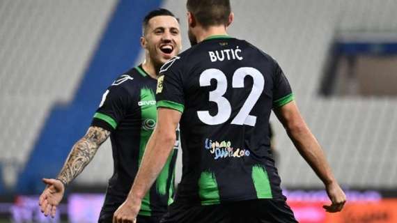 Pordenone Calcio: la felicità di Karlo Butic 