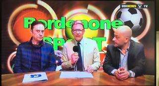 "Pordenone Sport" oggi alle 16.30 su Udinews TV (DGT 110); non perdete la puntata n. 100