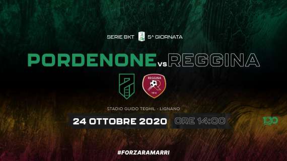 Pordenone-Reggina 2-2 il risultato finale 
