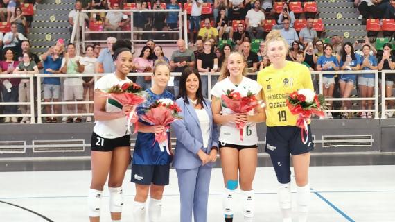 Volley: Imoco Volley Conegliano trionfa al PalaCrisafulli