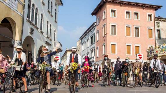 Bike Vintage Alpe Adria: Grande successo per la prima edizione di Sacile