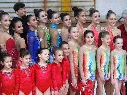Ginnastica Ritmica: La Moderna Sacile ancora in pedana