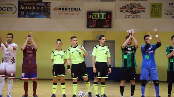 Calcio a 5: Martinel Pordenone C5, finisce al 2° turno il cammino dei neroverdi in Coppa Divisione