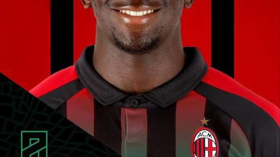 Pordenone Calcio: ufficiale, il talento del Milan Tsadjout per l'attacco neroverde