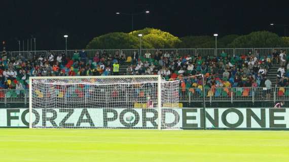 Pordenone Calcio: info prevendita gara con il Padova (24 settembre)