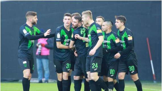 Pordenone Calcio: a Salerno la sconfitta più pesante (0-4) dei ramarri in B