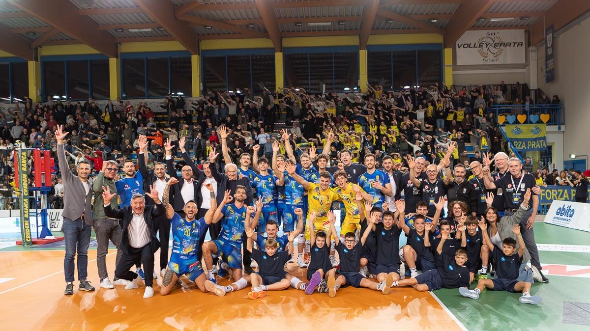 Volley: la Tinet Prata batte Ravenna e festeggia Natale in testa alla classifica