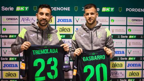 Pordenone Calcio: scopriamo Tremolada e Gasbarro