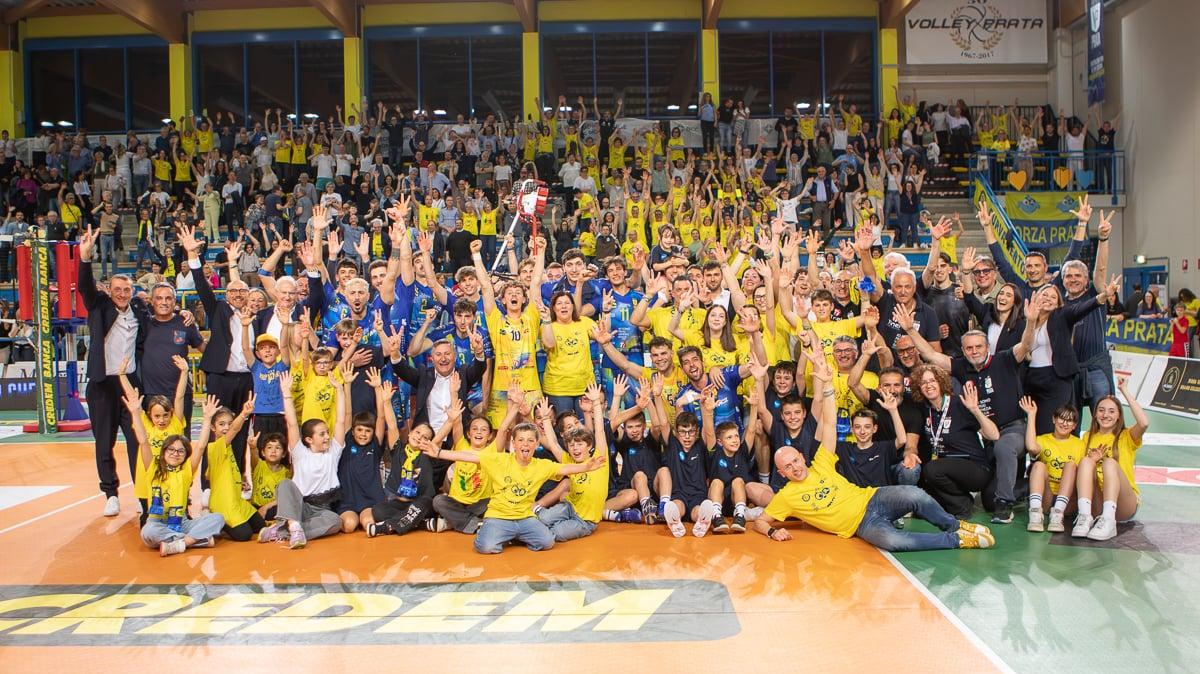 Volley: notte Magica al PalaPrata! La Tinet in finale Play Off!