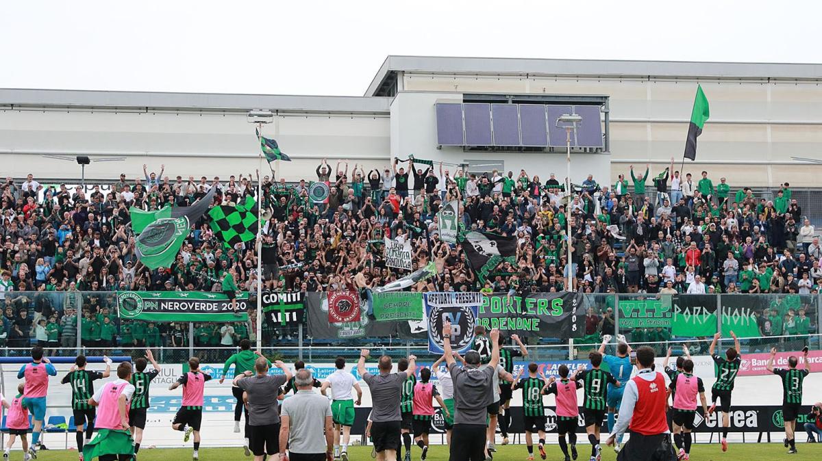 Pordenone Fc: battuta la capolista Ufm Monfalcone. Spareggio per la D con Lme
