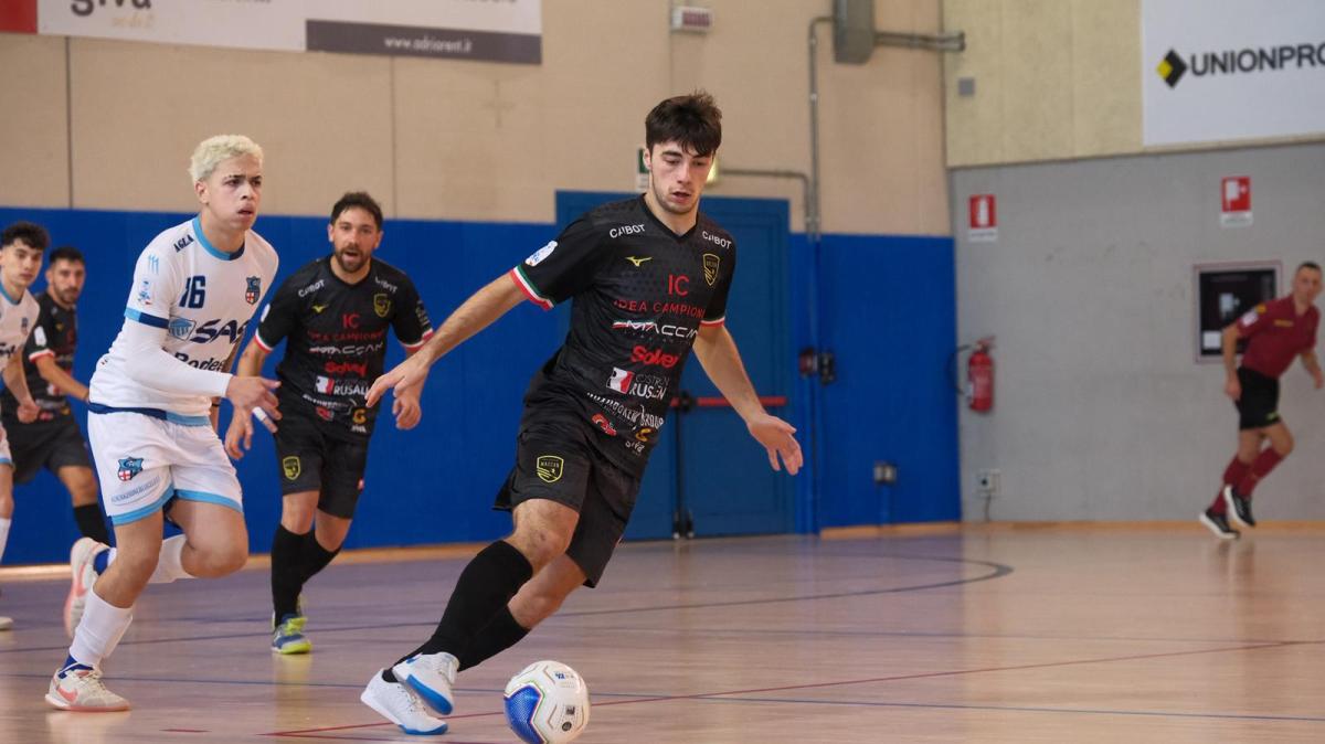 Calcio a 5: Maccan Prata C5, battuta la capolista Lecco