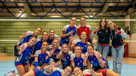 Volley: Pordenone Volley, in serie B2 ritorno alla vittoria per il femminile