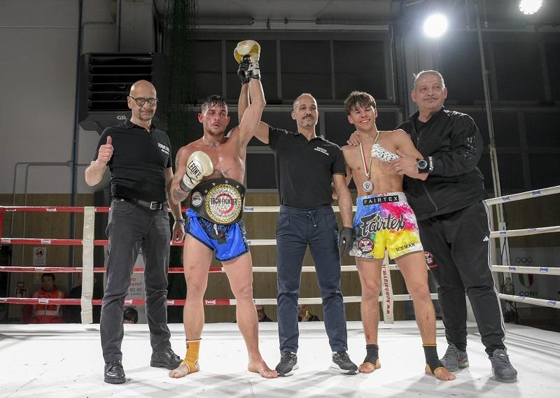 Arti Marziali: a Liuzzi la cintura più prestigiosa di Iron Fighter