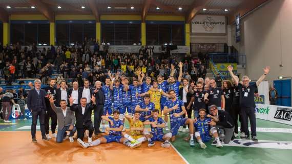 Volley: la Tinet Prata batte Aversa e mantiene il primato in A2