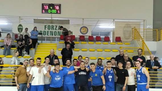 Basket: PoliSigma Zoppola campione provinciale di Divisione regionale 3