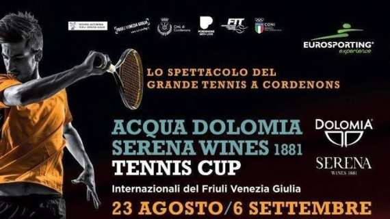 Tennis: presentata ufficialmente l'edizione 2020 degli Internazionali del FriuliVeneziaGiulia