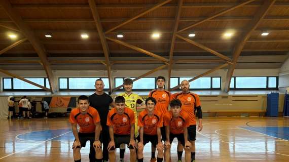 Calcio a 5: Punta Gabbiani Pordenone Amatori C5 campione AICS 2024-25