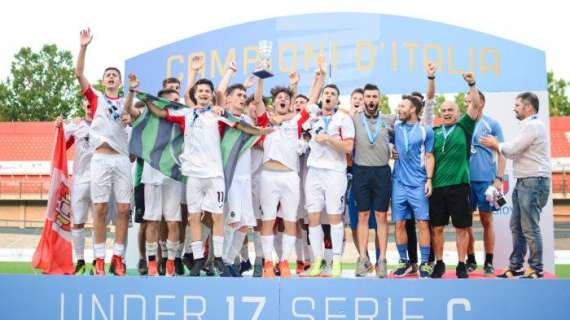 Pordenone Calcio, vincitore del premio speciale “Vivaio virtuoso” de “I Talenti del futuro – La Giovane Italia”