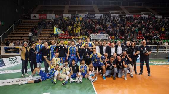 Volley: la Tinet Prata batte Ortona per 3-0 e rictorna seconda