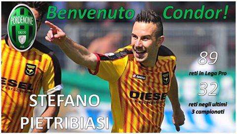 Pordenone Calcio, ufficiale Stefano Pietribiasi