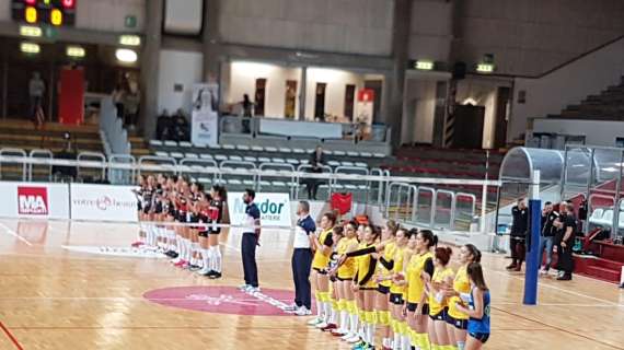 Volley: Volley Maniago Pordenone, le gialloverdi espugnano il palasport vicentino