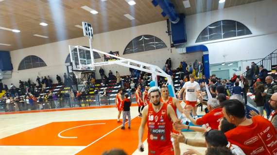 Basket: HORM Pordenone, a Monfalcone è arrivata la terza sconfitta stagionale