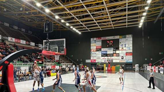 Basket: HORM Pordenone, terza vittoria consecutiva in campionato