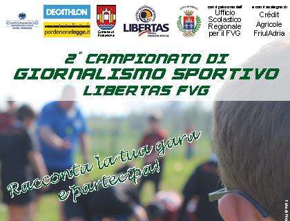 2° Campionato di Giornalismo Sportivo Libertas FVG: In palio 1.000 euro. In giuria Manuela Di Centa e Bruno Pizzul
