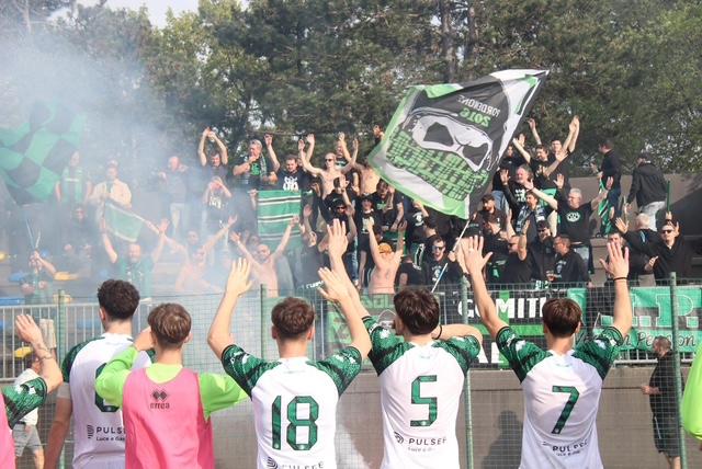 Pordenone Fc: Ramarri corsari sul campo del Chiarbola ed in piena corsa per la "D"