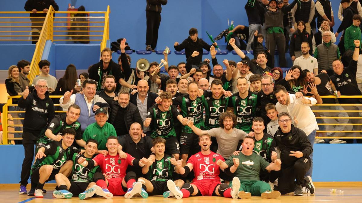 Calcio a 5: Pordenone C5, i ramarri si prendono il derby con il Maccan