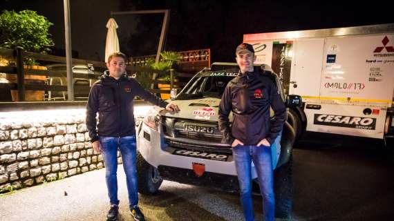 Rally, Tomasini: “Vettura e squadra al top: sono pronto”