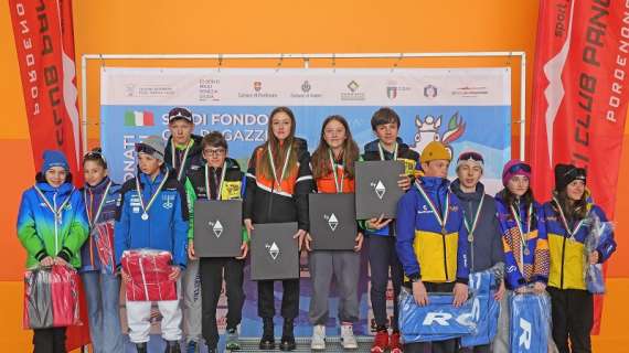 Campionati italiani di sci di fondo "Ragazzi": record di staffette per la categoria