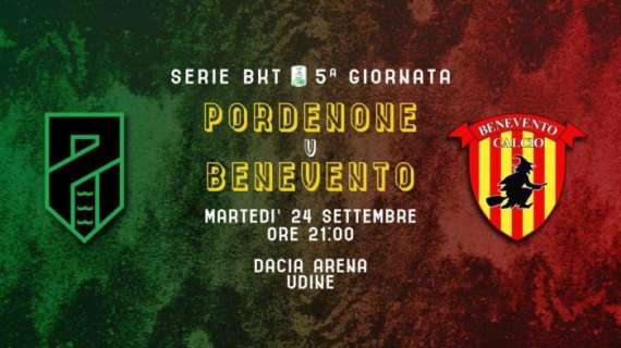 Pordenone Calcio: aspettando il Benevento capolista