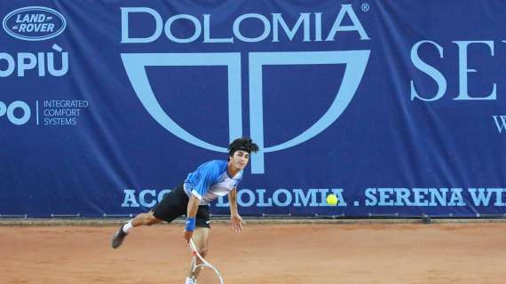 Tennis: ATP Challenger 90 Acqua Dolomia Serena Wines Tennis Cup Eurosporting, i risultati del 1° turno