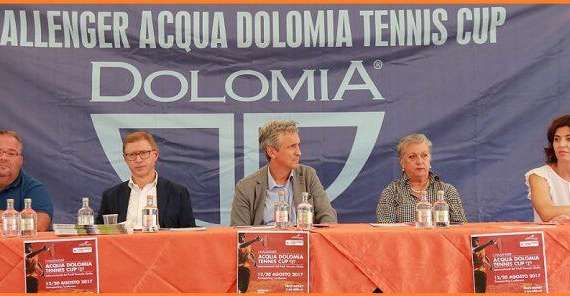 Tennis: Dolomia Tennis Cup; al via un'altra edizione stellare