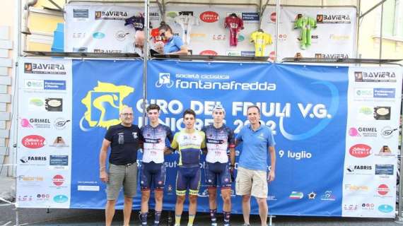 Ciclismo: Da Ros vince il Giro del Fvg Juniores