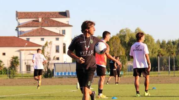 Pordenone calcio: Satanasso è pronto all'esordio contro il Parma