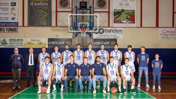 Basket: la Vis torna alla vittoria piegando il Basket 4 Trieste