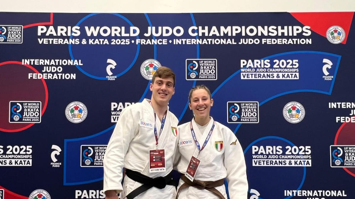 Polisportiva Villanova: la coppia Casetta-Piva brilla ai mondiali di Kata di Parigi