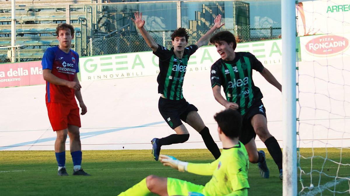 Pordenone Fc: i ramarri ritrovano la vittoria. Col Tolmezzo al Bottecchia finisce 2-1