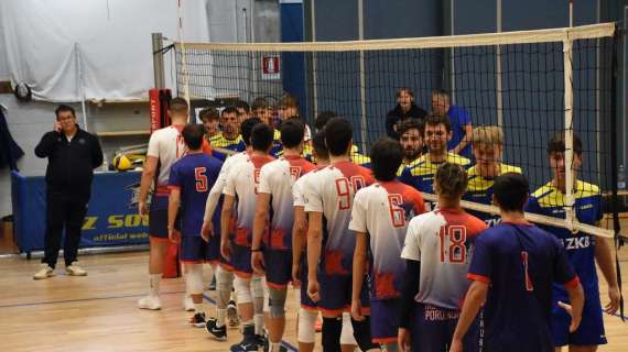 Volley: sconfitta per i ragazzi del Pordenone volley