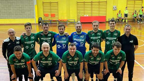 Calcio a 5: Naonis Futsal, neroverdi a valanga sull'Aquila