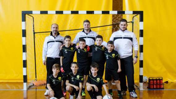 ASD Maccan Prata C5: I PULCINI DEL MACCAN FUTSAL SCHOOL, ESPERIENZA E CRESCITA INDIMENTICABILE!!!!