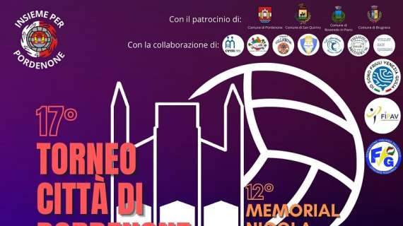 Volley: fervono i preparativi per il Torneo Città di Pordenone – Memorial Barattin